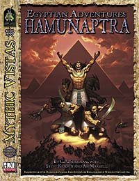 Free Adventure for Egyptian Adventures: Hamunaptra