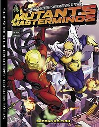 Mutants & Masterminds Second Edition