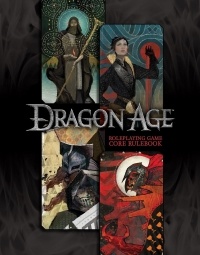 Dragon Age Core Rules Cover Mockup