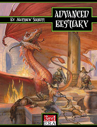 Cover of Advanced Bestiary (d20 3.5E)