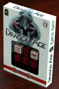 Dragon Age Dice Set
