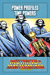 Mutants & Masterminds Power Profile: Time Powers