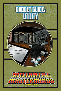 Mutants & Masterminds Gadget Guide: Utility