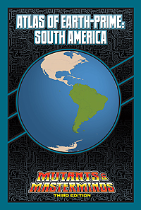 Atlas of Earth-Prime: South America (PDF)