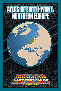 Atlas of Earth-Prime: Northern Europe (PDF)