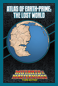 Atlas of Earth-Prime: The Lost World