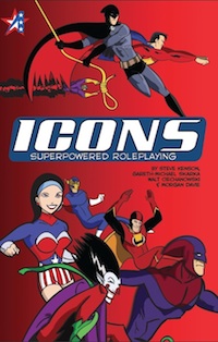 ICONS Superpowered Roleplaying