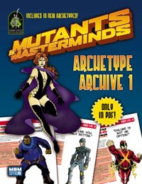 M&M Archetypes Archive 1