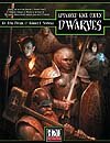 Advanced Race Codex: Dwarves