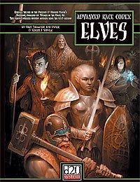 Advanced Race Codex: Elves