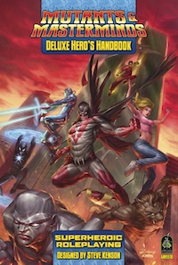 Pre-Order M&M Deluxe Hero's Handbook