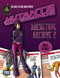 Mutants & Masterminds Archetype Archive 2
