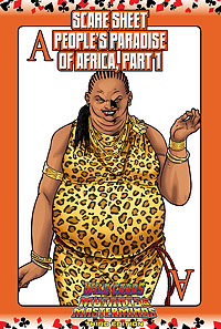 Wild Cards SCARE Sheet 11: The Aces of the People's Paradise of Africa, Part 1